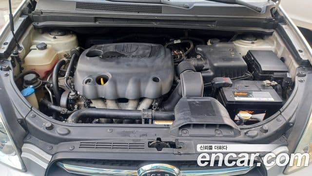 Kia 뉴카렌스 топовая версия, 2008 7