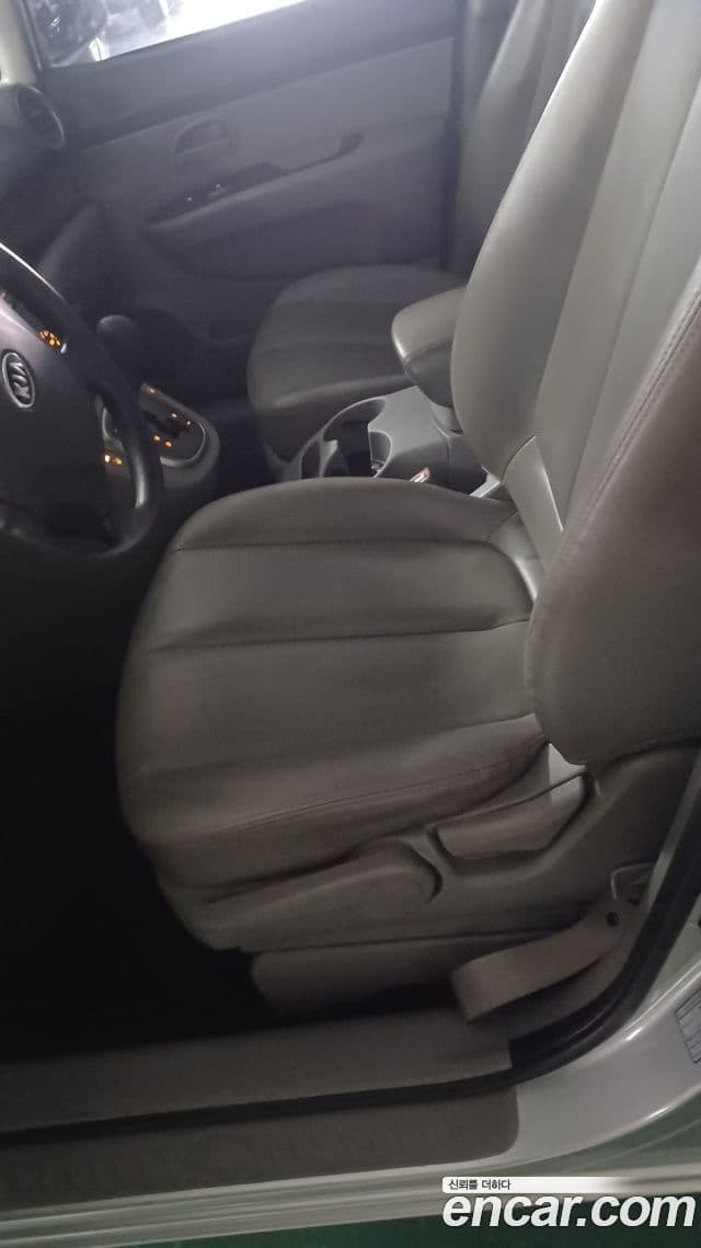 Kia 뉴카렌스 топовая версия, 2008 11