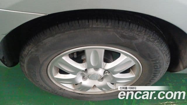 Kia 뉴카렌스 топовая версия, 2008 15