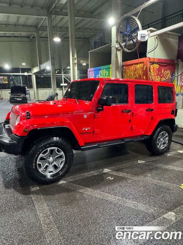 Jeep Wrangler (JK) 3.6 Sahara 4도어 2017