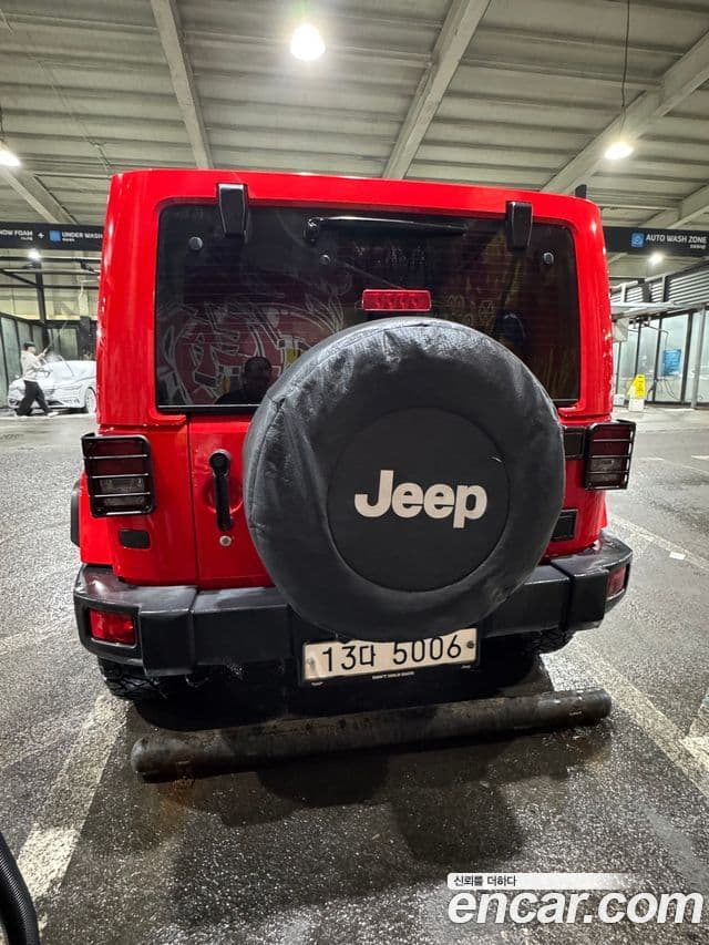 Jeep Wrangler (JK) 3.6 Sahara 4도어, 2017 2