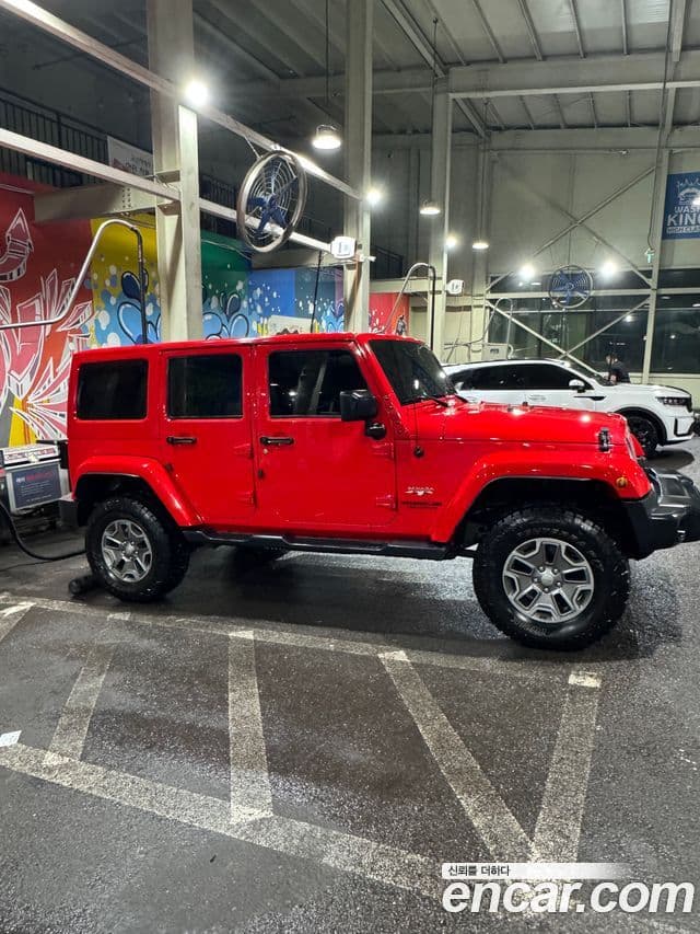 Jeep Wrangler (JK) 3.6 Sahara 4도어, 2017 3