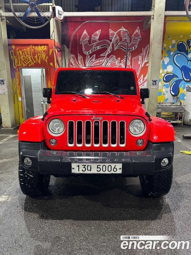 Jeep Wrangler (JK) 3.6 Sahara 4도어, 2017 4