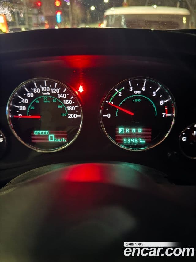 Jeep Wrangler (JK) 3.6 Sahara 4도어, 2017 6