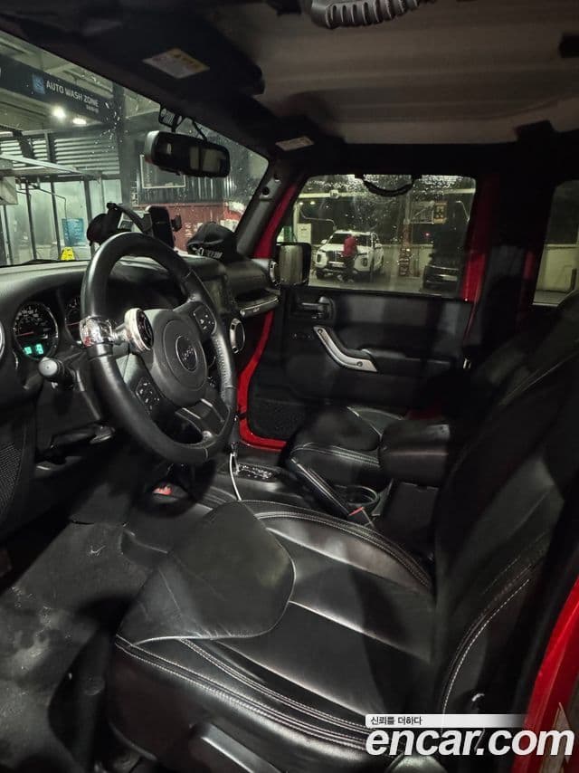 Jeep Wrangler (JK) 3.6 Sahara 4도어, 2017 7