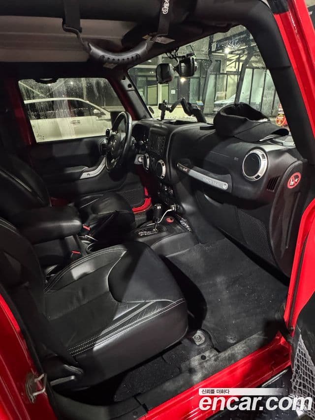 Jeep Wrangler (JK) 3.6 Sahara 4도어, 2017 9