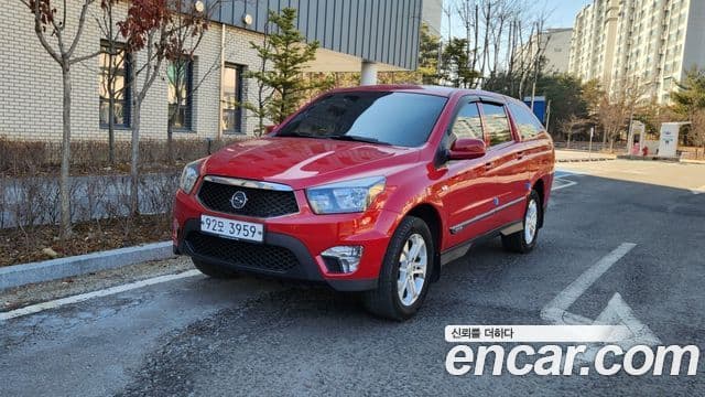 KG모빌리티(SsangYong) Korando Sport Club, 2013 1