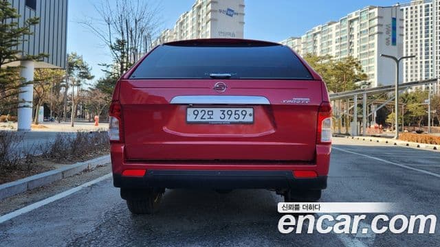 KG모빌리티(SsangYong) Korando Sport Club, 2013 4