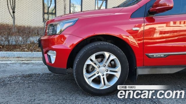 KG모빌리티(SsangYong) Korando Sport Club, 2013 все фото