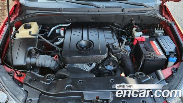 KG모빌리티(SsangYong) Korando Sport Club, 2013 6