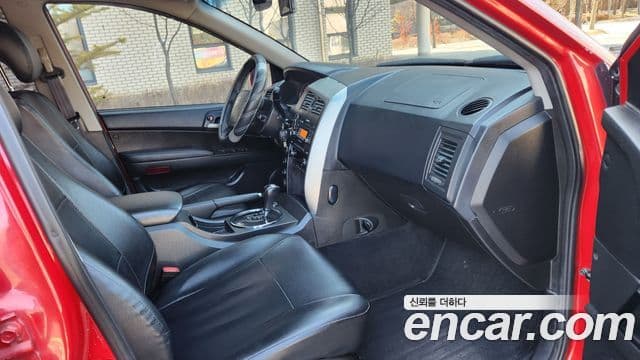 KG모빌리티(SsangYong) Korando Sport Club, 2013 10