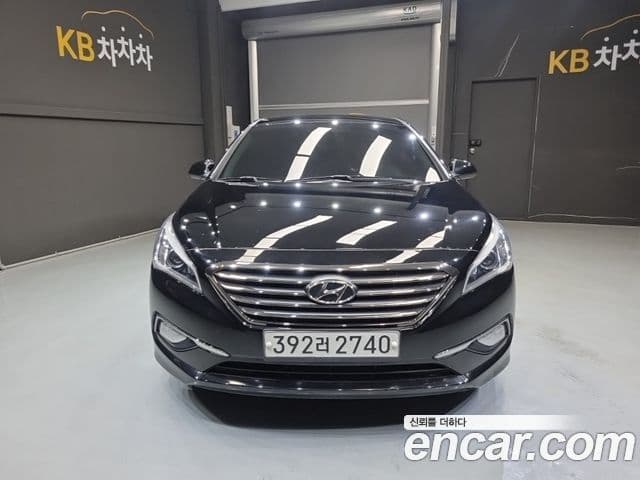 Hyundai LF Sonata LPI Smart, 2015 1