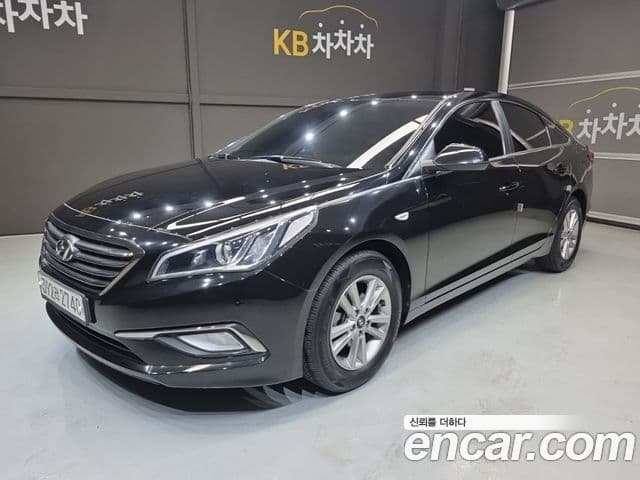 Hyundai LF Sonata LPI Smart, 2015 2