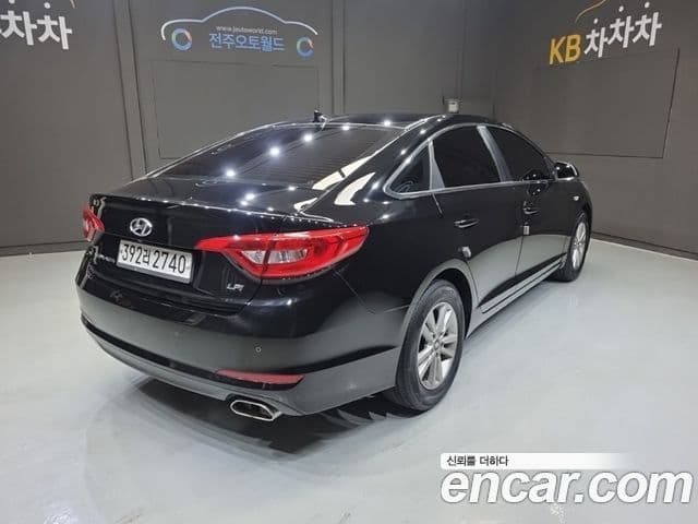Hyundai LF Sonata LPI Smart, 2015 все фото