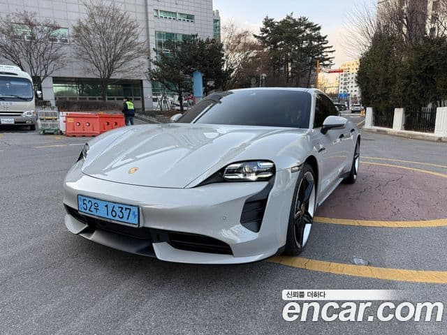 Porsche 타이칸 турбо, 2024 1