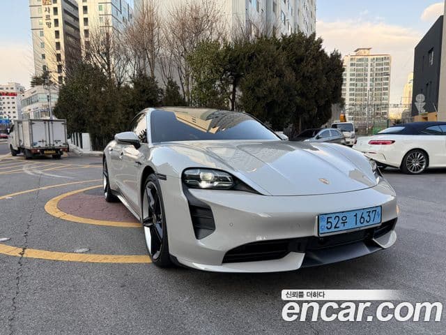 Porsche 타이칸 турбо, 2024 2
