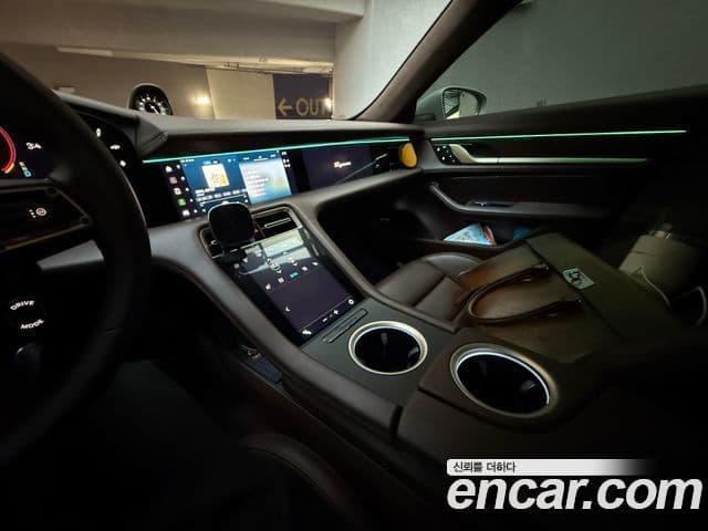 Porsche 타이칸 турбо, 2024 16