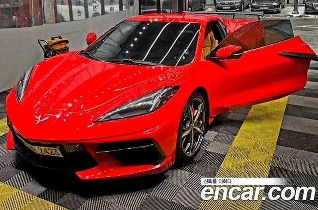 Chevrolet 콜벳 кабриолет, 2021 1