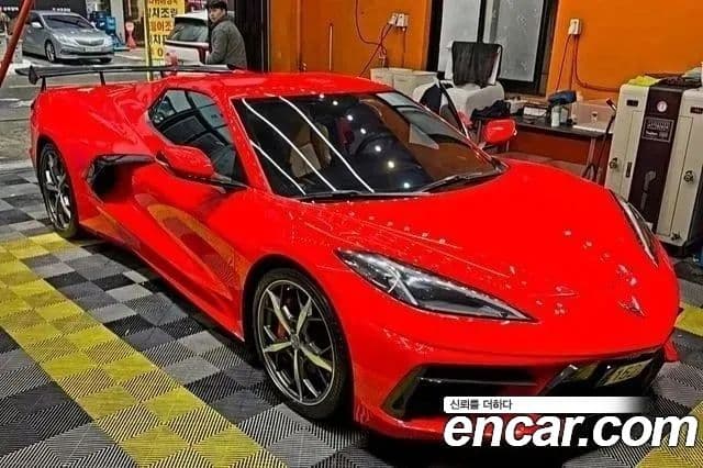 Chevrolet 콜벳 кабриолет, 2021 3