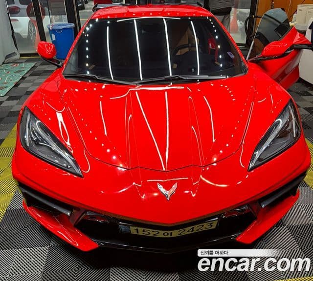 Chevrolet 콜벳 кабриолет, 2021 все фото