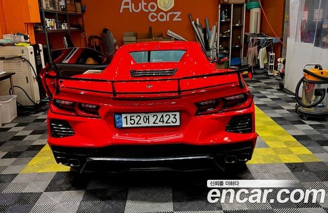 Chevrolet 콜벳 кабриолет, 2021 6