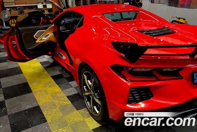 Chevrolet 콜벳 кабриолет, 2021 7