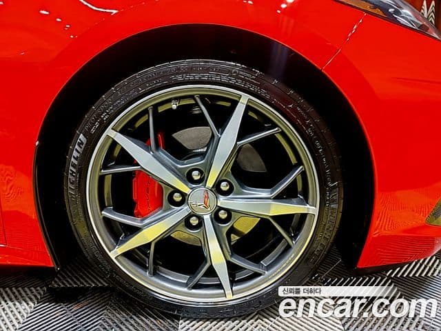 Chevrolet 콜벳 кабриолет, 2021 8