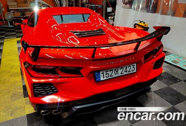 Chevrolet 콜벳 кабриолет, 2021 9