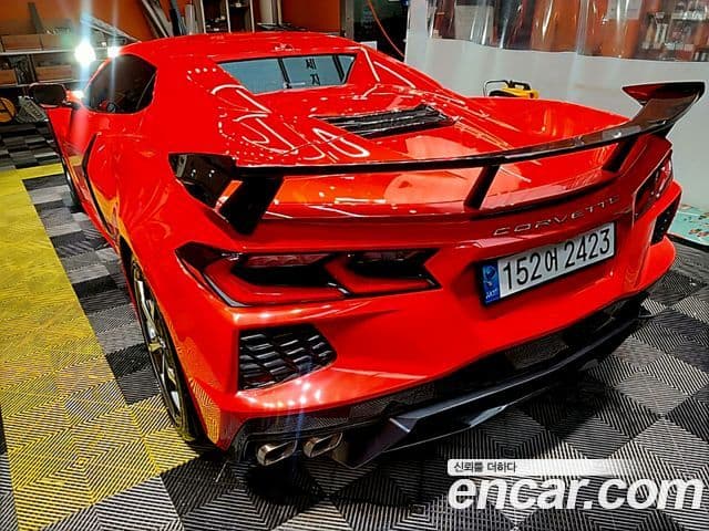 Chevrolet 콜벳 кабриолет, 2021 10