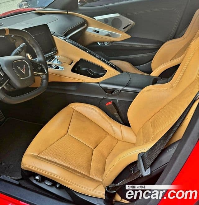 Chevrolet 콜벳 кабриолет, 2021 11