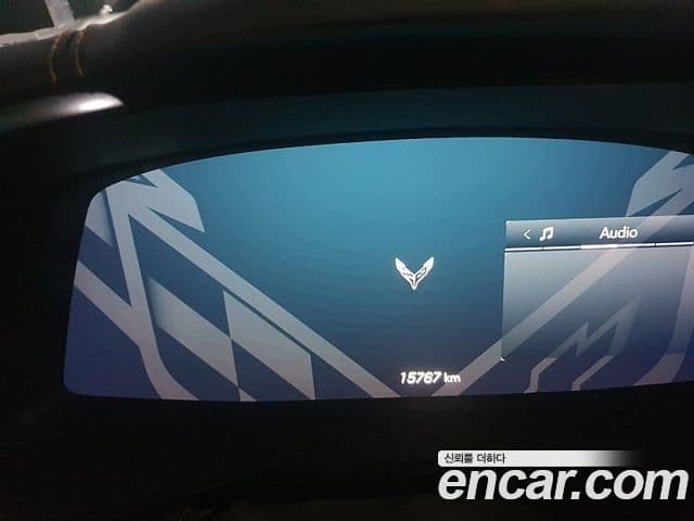 Chevrolet 콜벳 кабриолет, 2021 12