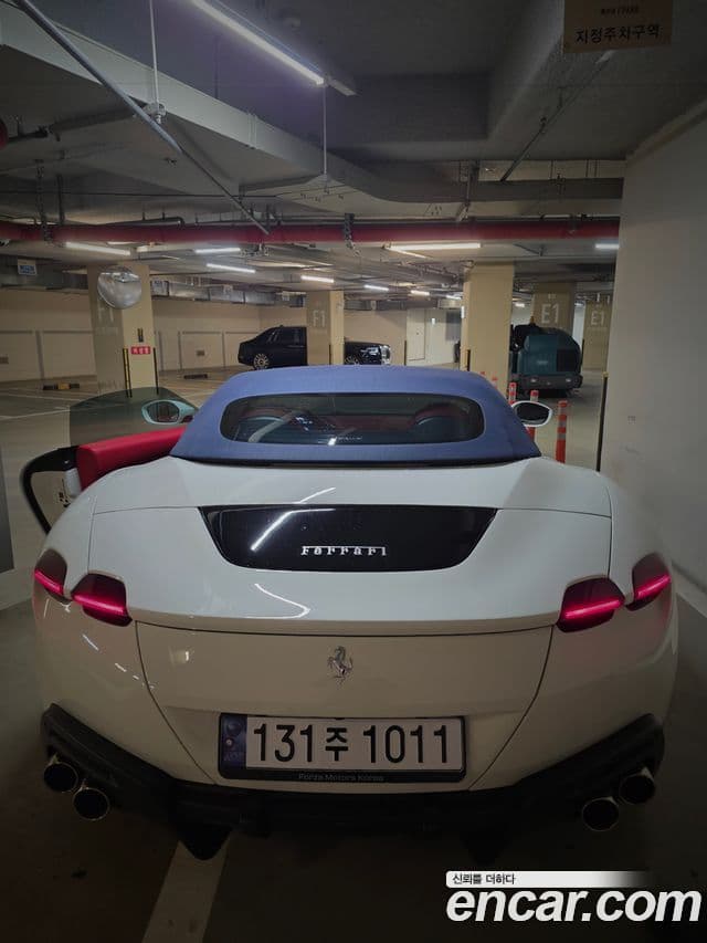 Ferrari 로마 3.9 Spyder, 2024 4