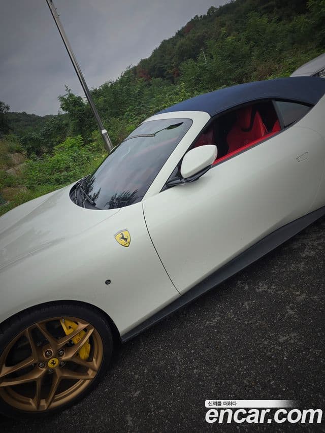 Ferrari 로마 3.9 Spyder, 2024 все фото