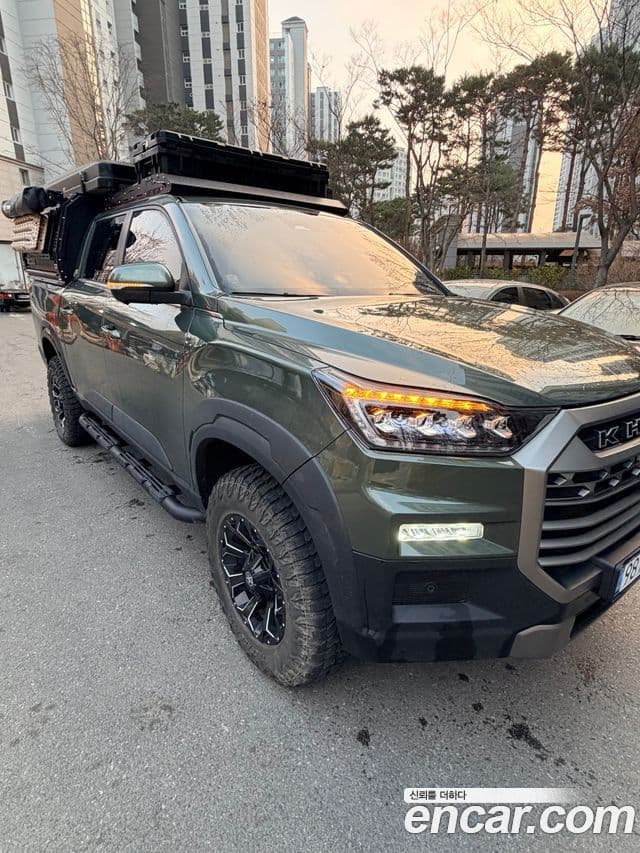 KG모빌리티(SsangYong) The / новый New Rexton Sport 칸 Cool Men Prestige, 2024 1