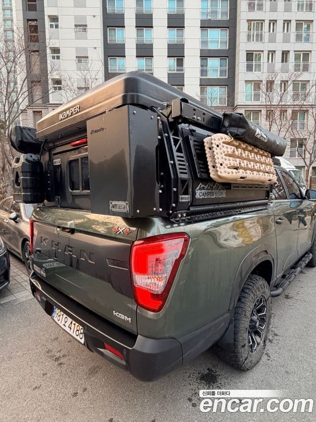 KG모빌리티(SsangYong) The / новый New Rexton Sport 칸 Cool Men Prestige, 2024 2