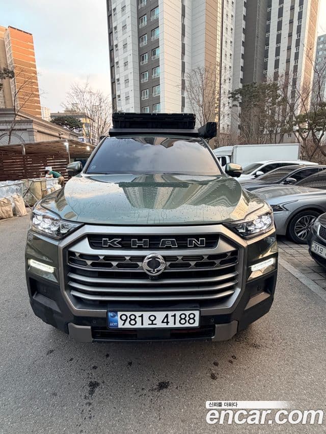 KG모빌리티(SsangYong) The / новый New Rexton Sport 칸 Cool Men Prestige, 2024 3