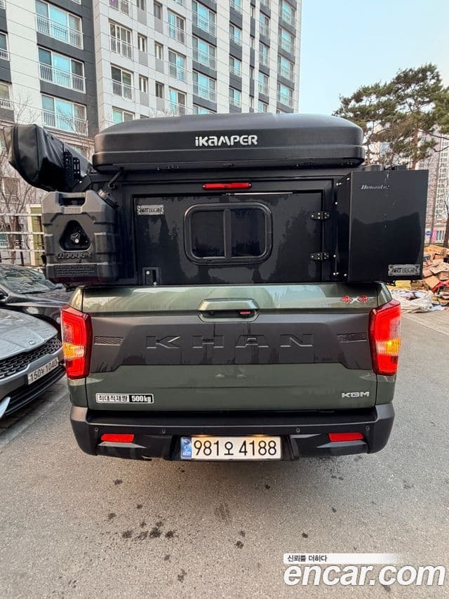 KG모빌리티(SsangYong) The / новый New Rexton Sport 칸 Cool Men Prestige, 2024 4