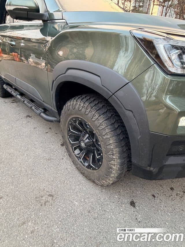 KG모빌리티(SsangYong) The / новый New Rexton Sport 칸 Cool Men Prestige, 2024 все фото