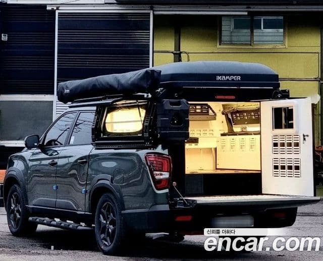 KG모빌리티(SsangYong) The / новый New Rexton Sport 칸 Cool Men Prestige, 2024 6