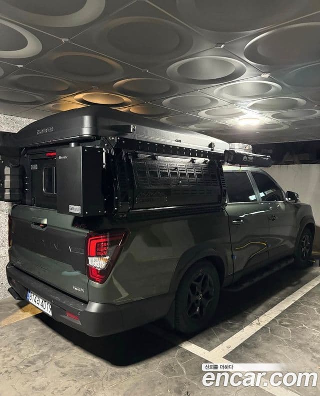 KG모빌리티(SsangYong) The / новый New Rexton Sport 칸 Cool Men Prestige, 2024 8