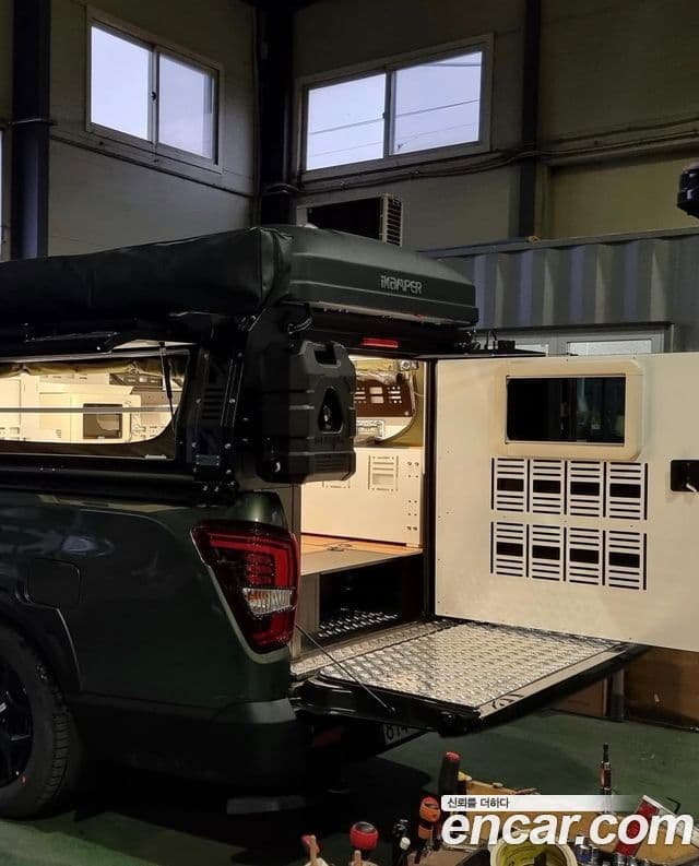 KG모빌리티(SsangYong) The / новый New Rexton Sport 칸 Cool Men Prestige, 2024 9