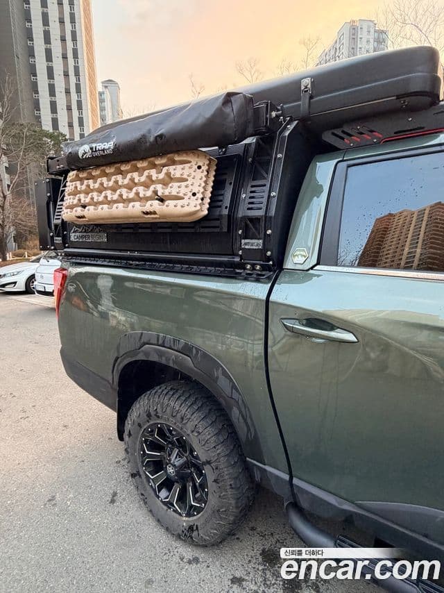 KG모빌리티(SsangYong) The / новый New Rexton Sport 칸 Cool Men Prestige, 2024 11