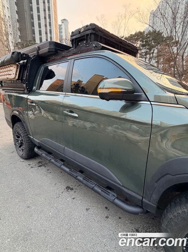 KG모빌리티(SsangYong) The / новый New Rexton Sport 칸 Cool Men Prestige, 2024 13