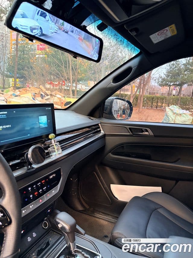 KG모빌리티(SsangYong) The / новый New Rexton Sport 칸 Cool Men Prestige, 2024 15