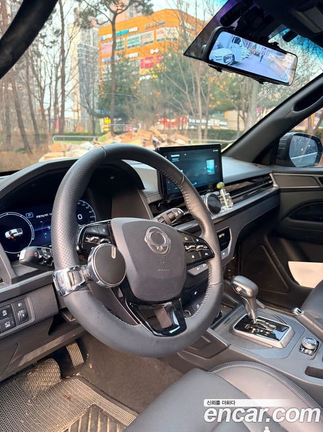 KG모빌리티(SsangYong) The / новый New Rexton Sport 칸 Cool Men Prestige, 2024 16