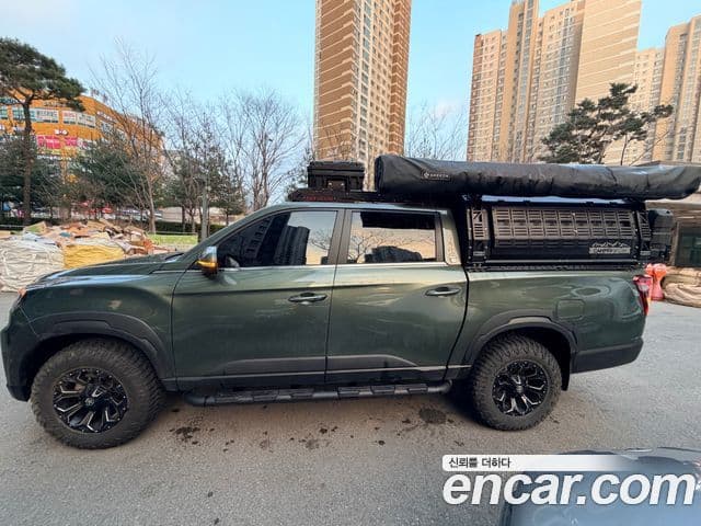 KG모빌리티(SsangYong) The / новый New Rexton Sport 칸 Cool Men Prestige, 2024 17