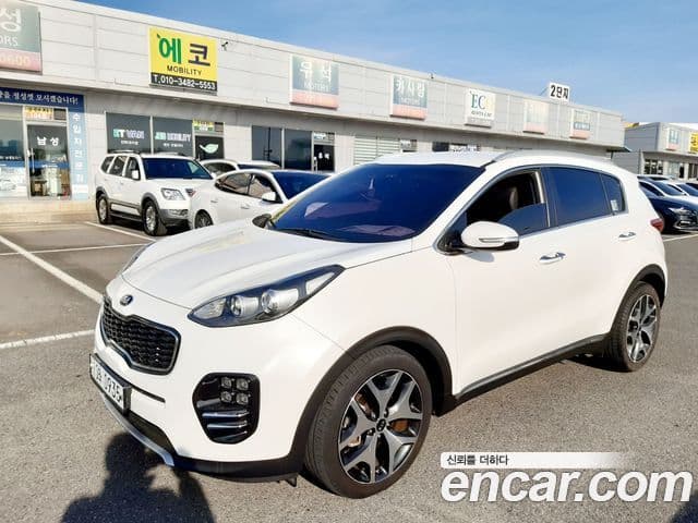 Kia Sportage 4세대 Prestige, 2016 1