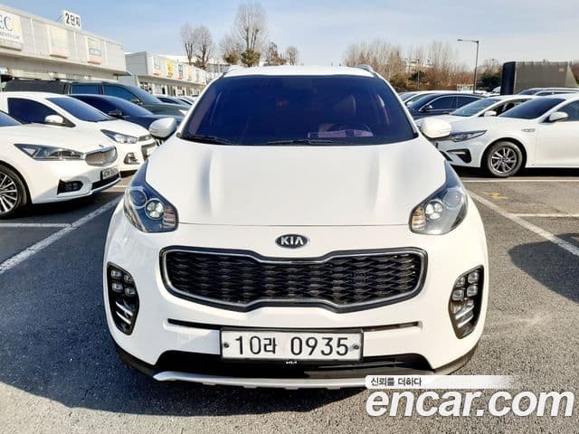 Kia Sportage 4세대 Prestige, 2016 2
