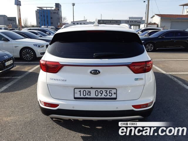 Kia Sportage 4세대 Prestige, 2016 все фото