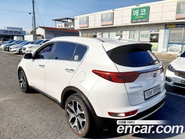 Kia Sportage 4세대 Prestige, 2016 6